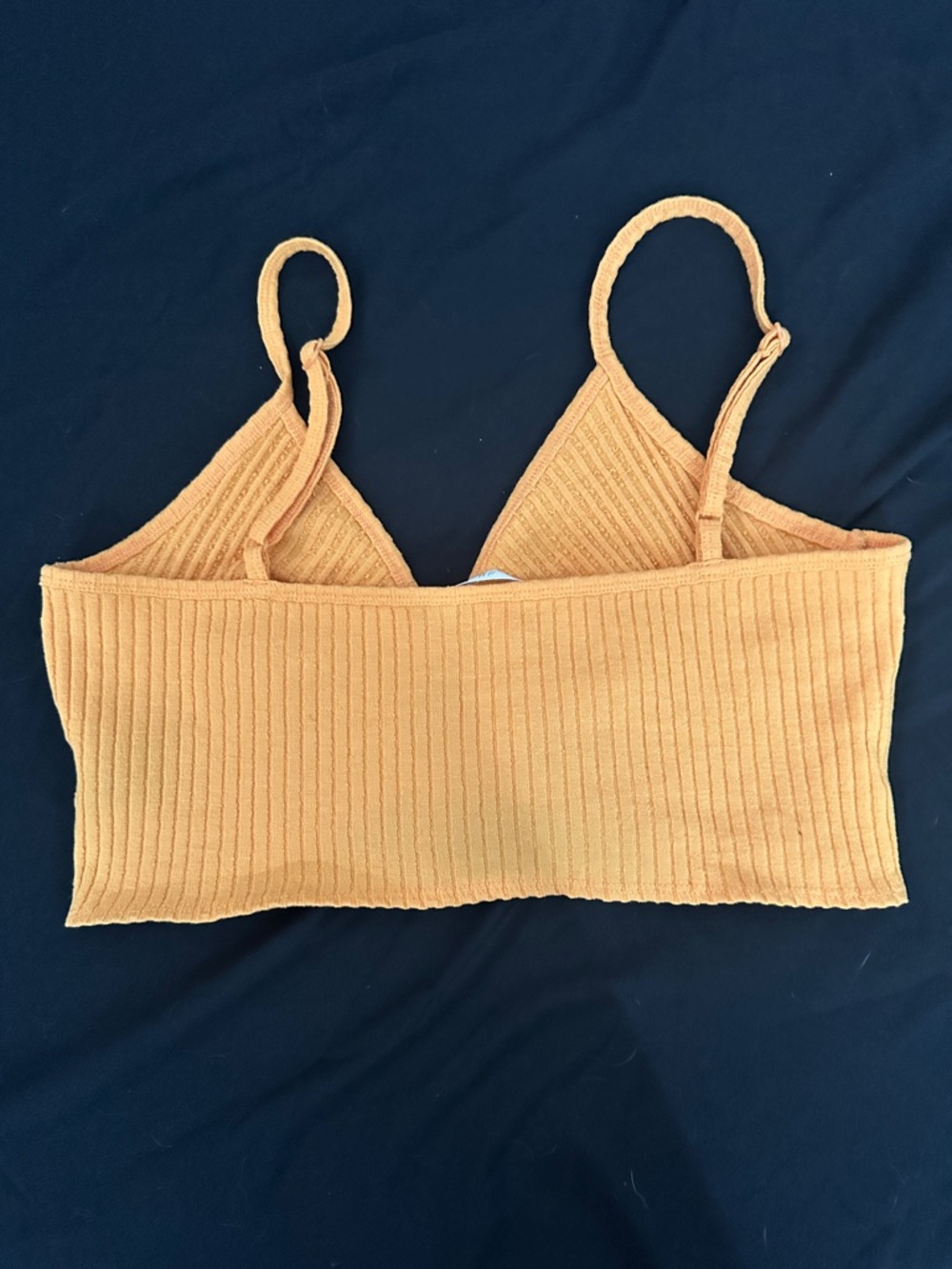 H&M Ribbed Drawstring Cami Tank Top - Picture 4 of 4